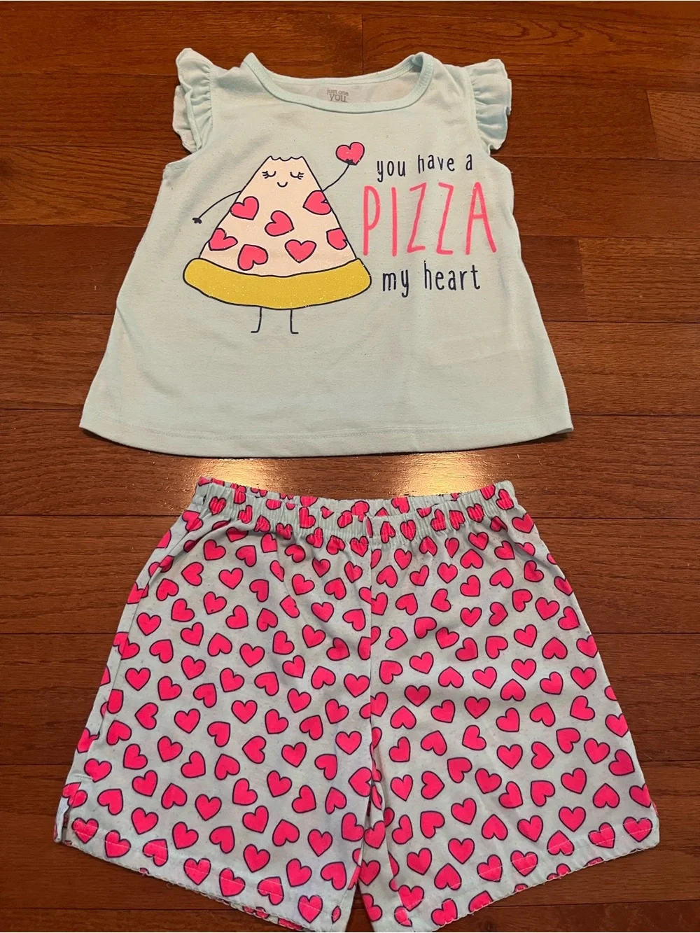 5T Girls Summer/Fall Pajamas Sets